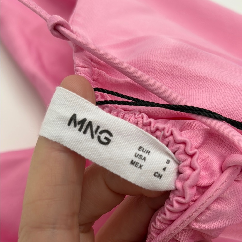 Mango Pink Prom Dress - Picture 4 of 5